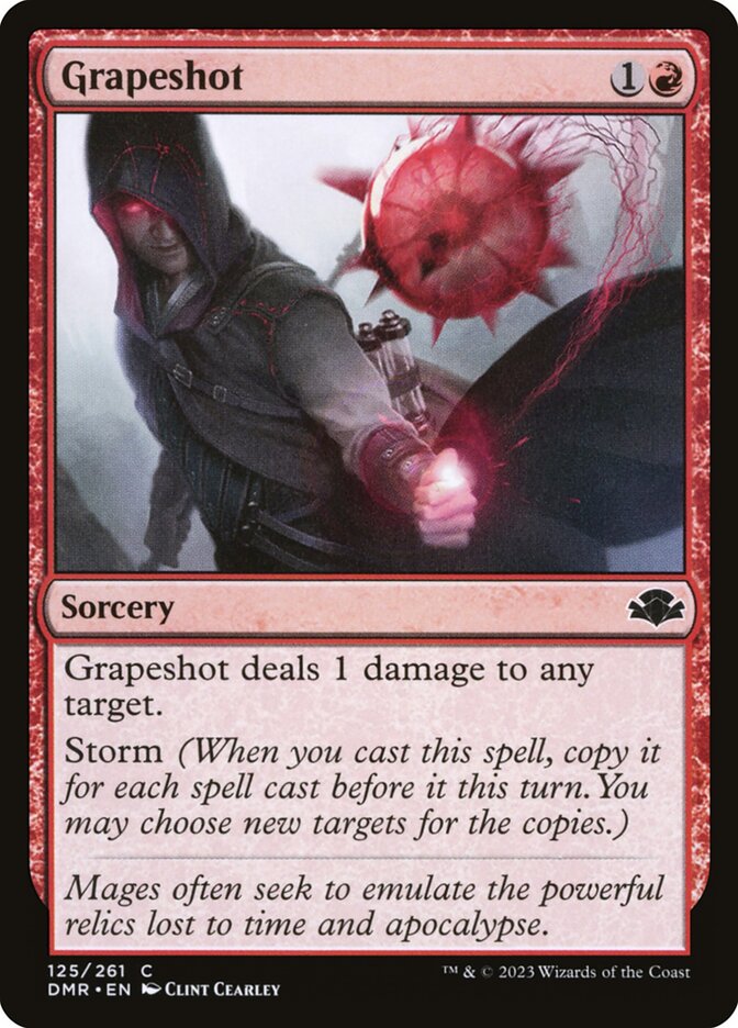 Grapeshot 125 (Dominaria Remastered)  | Good Games Adelaide SA