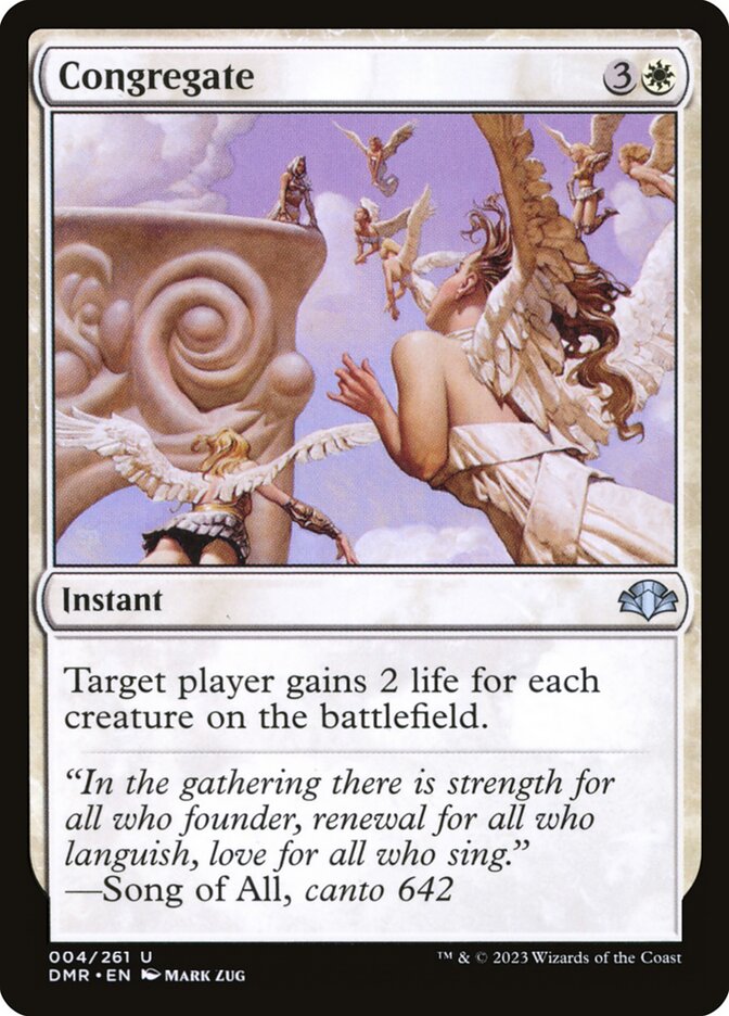 Congregate 4 (Dominaria Remastered)  - Foil | Good Games Adelaide SA