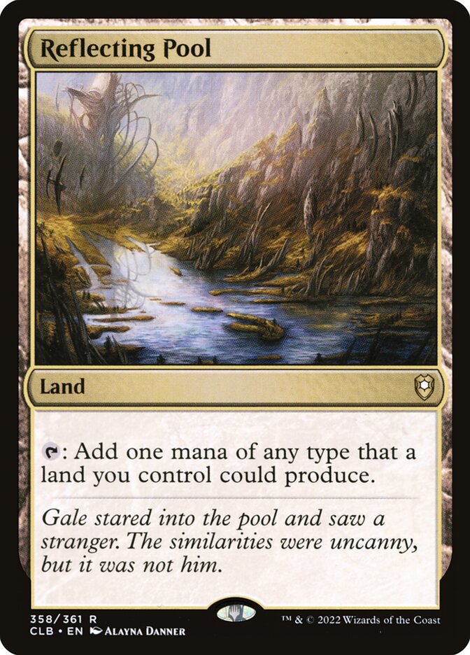 Reflecting Pool 358 (Commander Legends: Battle for Baldur's Gate)  - Foil | Good Games Adelaide SA