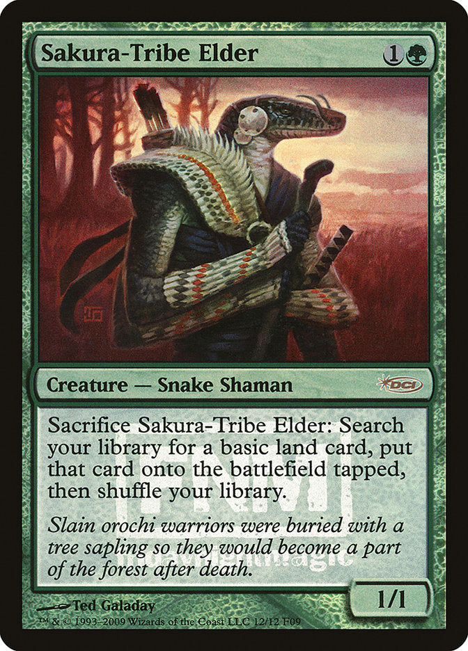 Sakura-Tribe Elder 12 (FNM Promos)  - Foil | Good Games Adelaide SA