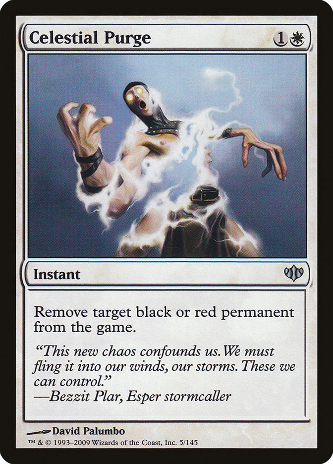 Celestial Purge 5 (Conflux)  - Foil | Good Games Adelaide SA