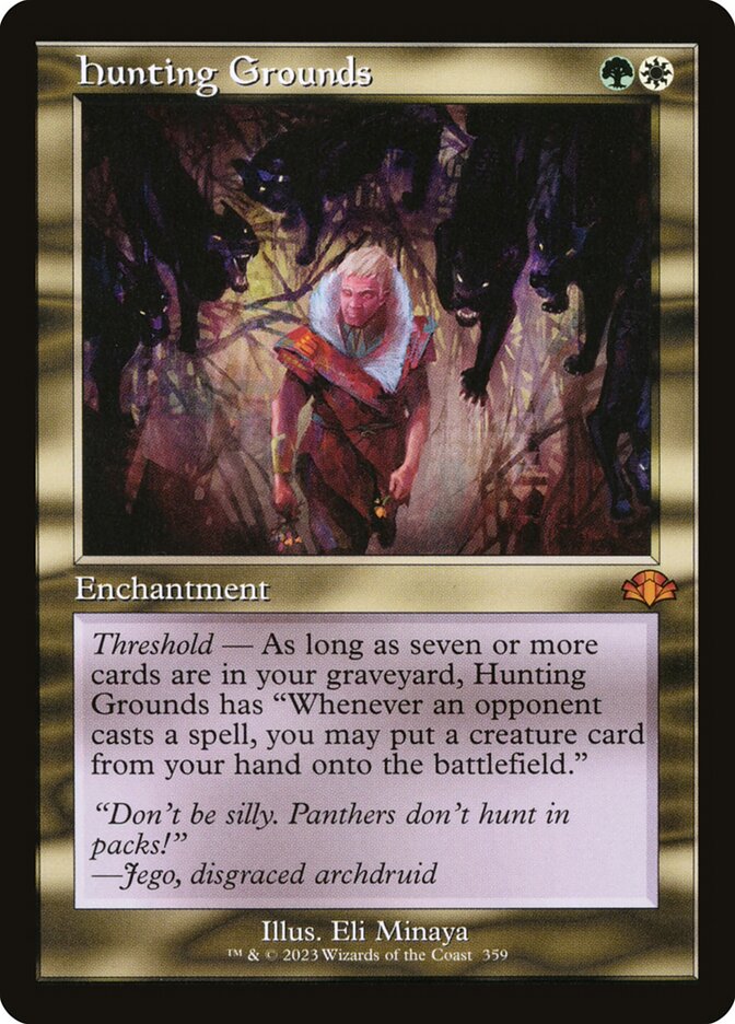 Hunting Grounds 359 (Dominaria Remastered)  | Good Games Adelaide SA