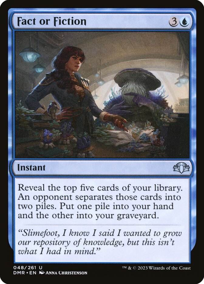 Fact or Fiction 48 (Dominaria Remastered)  | Good Games Adelaide SA