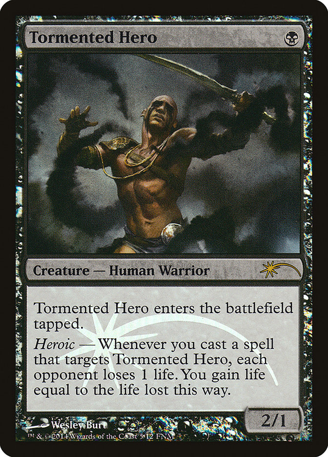 Tormented Hero 5 (FNM Promos)  - Foil | Good Games Adelaide SA