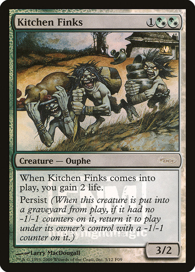 Kitchen Finks 3 (FNM Promos)  - Foil | Good Games Adelaide SA