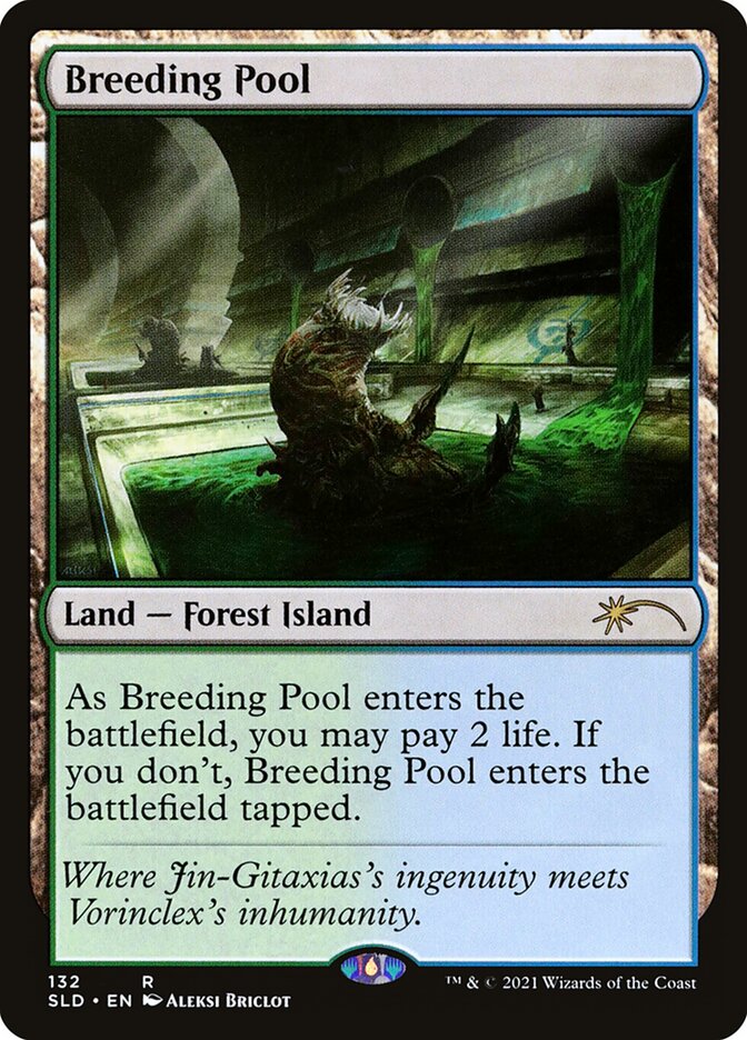 Breeding Pool 132 (Secret Lair Drop Series)  | Good Games Adelaide SA