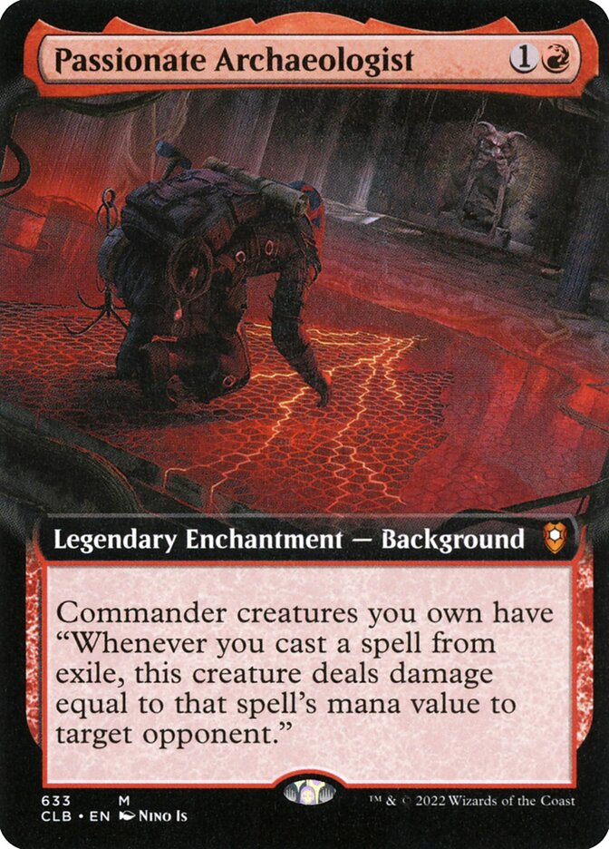 Passionate Archaeologist 633 (Commander Legends: Battle for Baldur's Gate)  | Good Games Adelaide SA