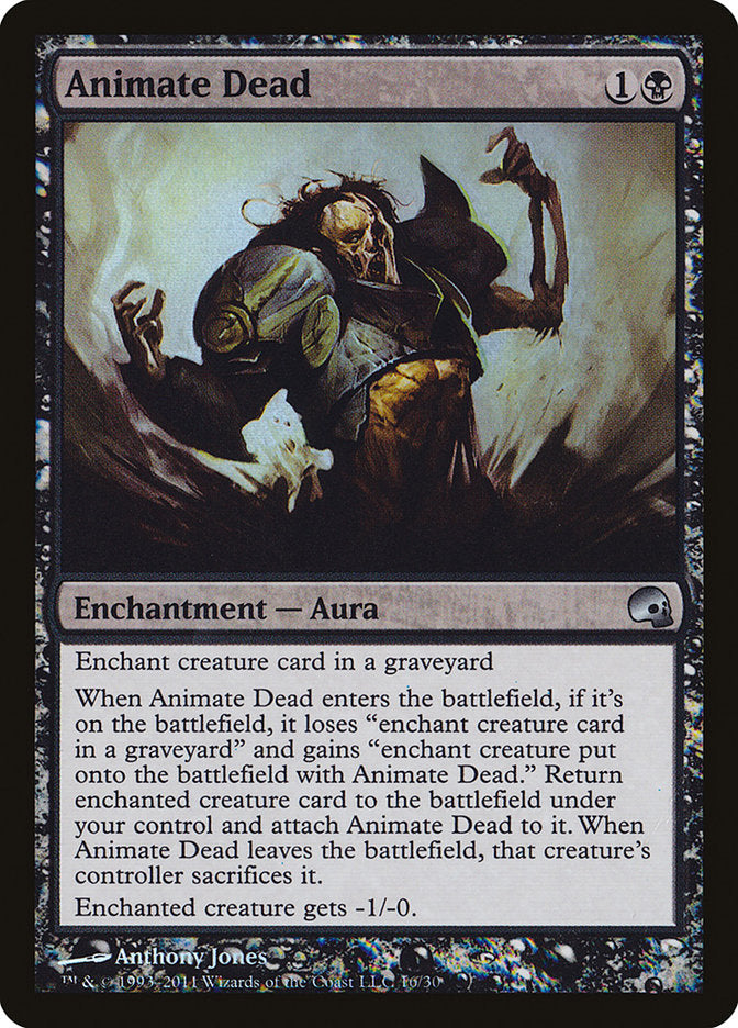 Animate Dead 16 (Premium Deck Series: Graveborn)  - Foil | Good Games Adelaide SA