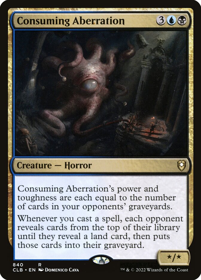 Consuming Aberration 840 (Commander Legends: Battle for Baldur's Gate)  | Good Games Adelaide SA