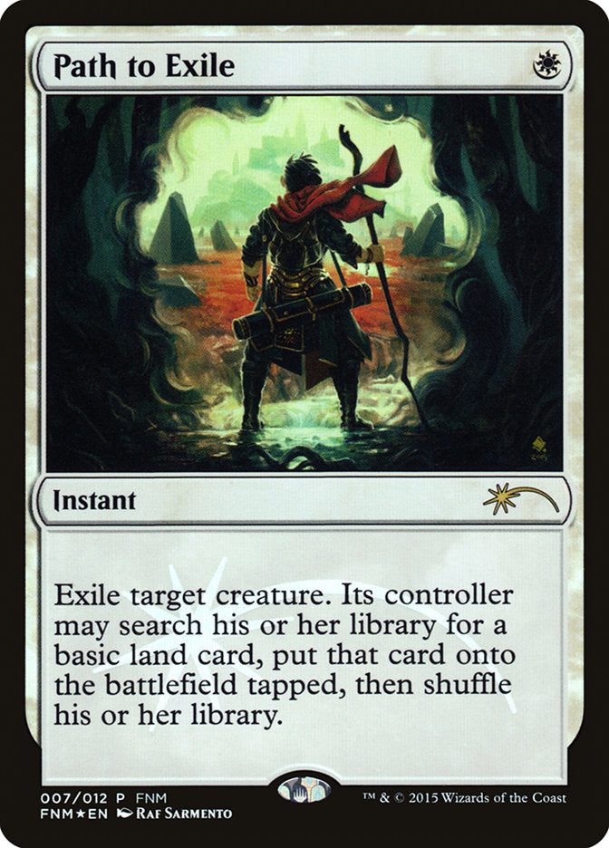 Path to Exile 7 (FNM Promos)  - Foil | Good Games Adelaide SA