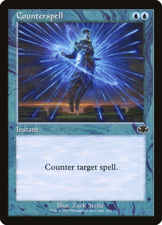 Counterspell 281 (Dominaria Remastered)  - Retro | Good Games Adelaide SA