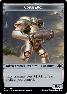 Construct Token 14 (Dominaria Remastered)  | Good Games Adelaide SA