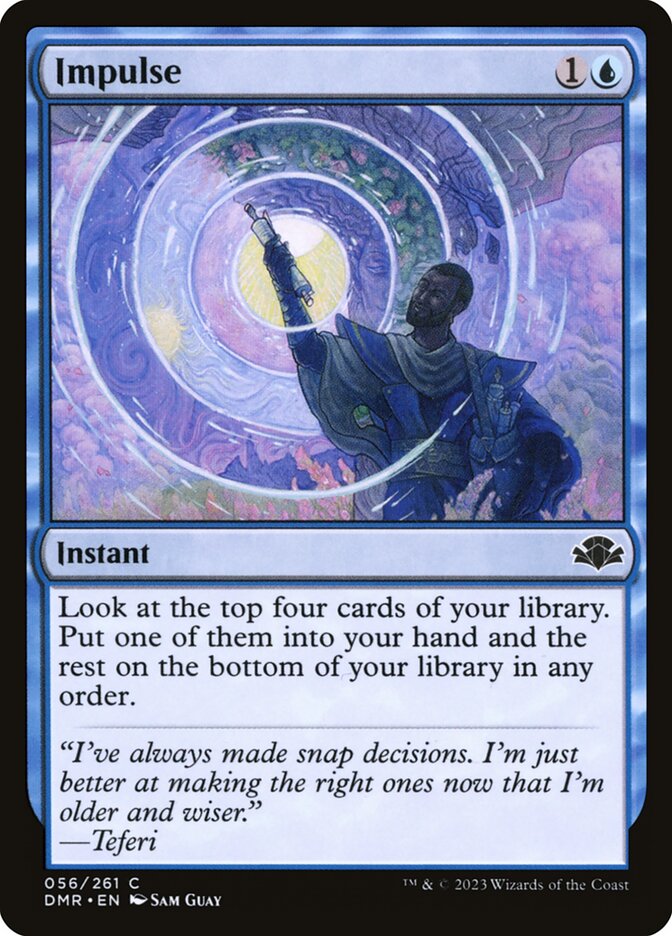 Impulse 56 (Dominaria Remastered)  | Good Games Adelaide SA