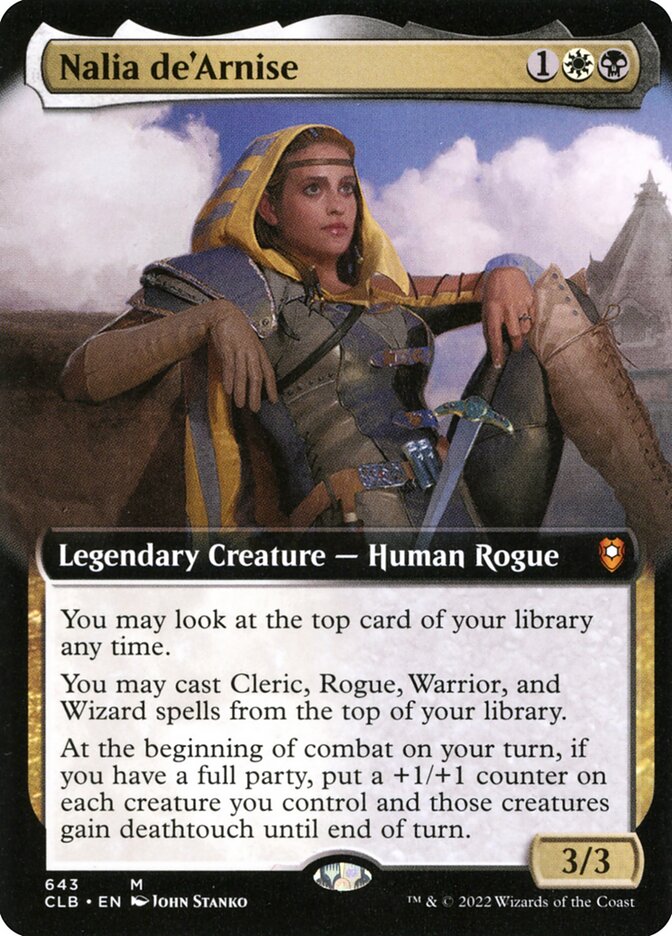 Nalia de'Arnise 643 (Commander Legends: Battle for Baldur's Gate)  | Good Games Adelaide SA