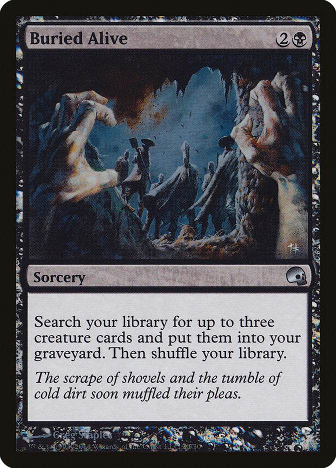 Buried Alive 20 (Premium Deck Series: Graveborn)  - Foil | Good Games Adelaide SA