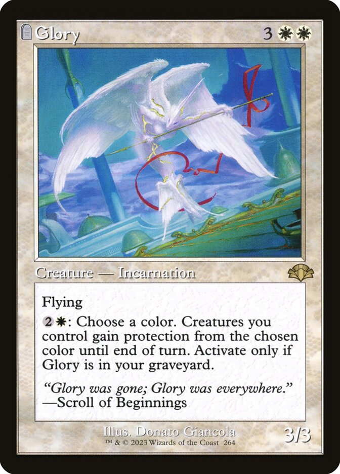 Glory 264 (Dominaria Remastered)  - Retro Foil | Good Games Adelaide SA