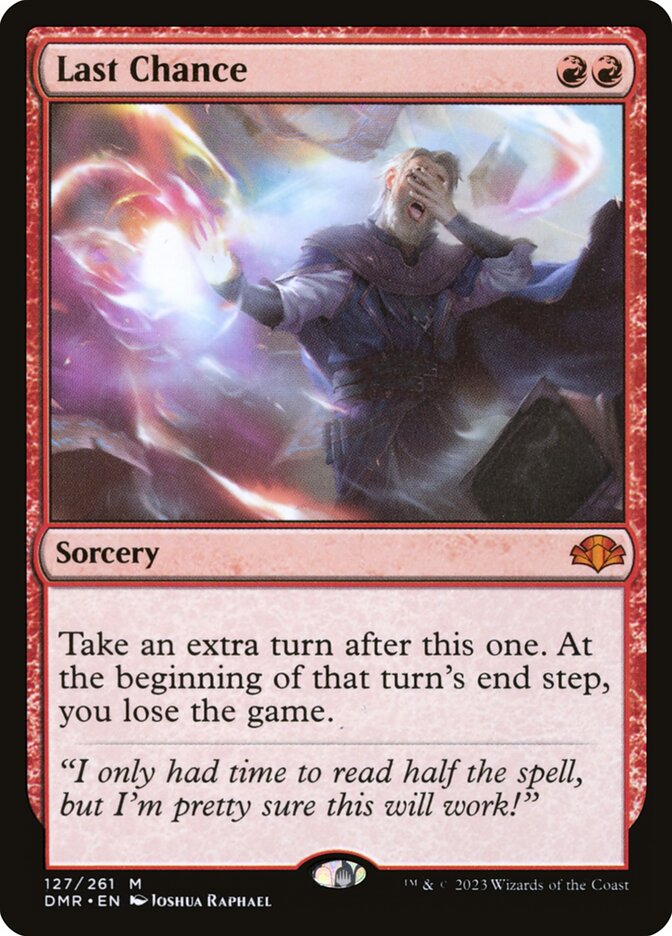 Last Chance 127 (Dominaria Remastered)  | Good Games Adelaide SA