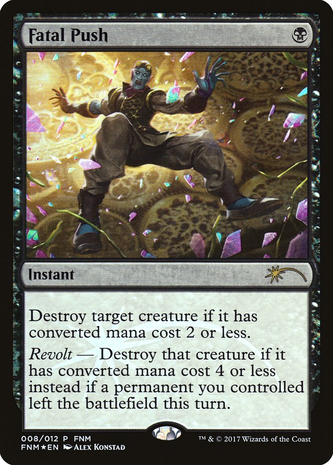 Fatal Push 8 (FNM Promos)  - Foil | Good Games Adelaide SA
