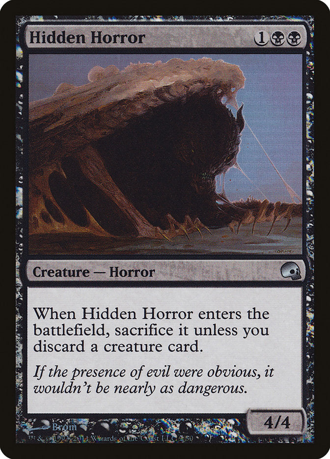Hidden Horror 2 (Premium Deck Series: Graveborn)  - Foil | Good Games Adelaide SA