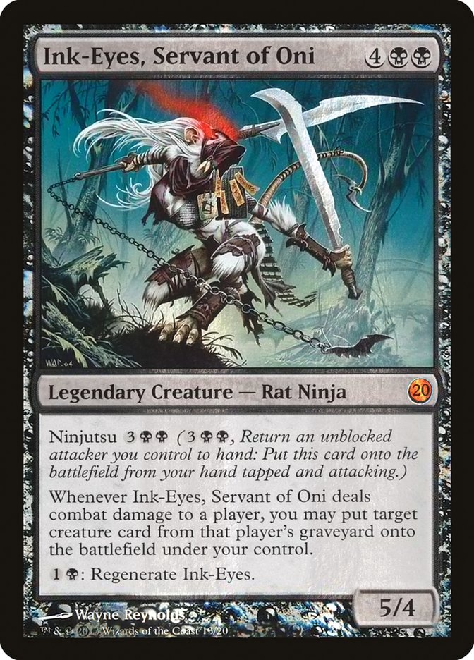 Ink-Eyes, Servant of Oni 13 (From the Vault: Twenty)  - Foil | Good Games Adelaide SA