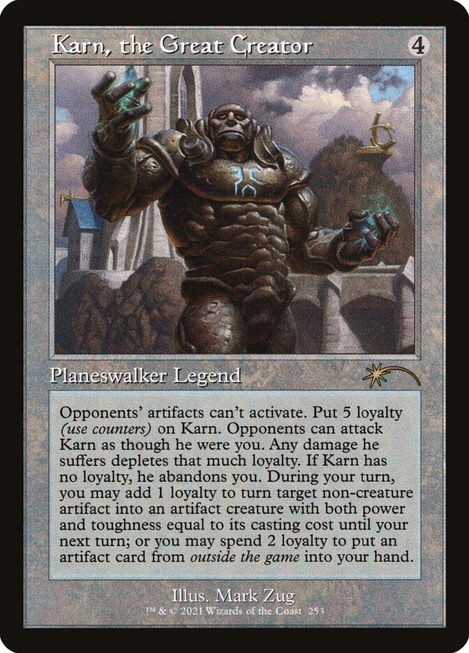 Karn, the Great Creator 253 (Secret Lair Drop Series)  | Good Games Adelaide SA