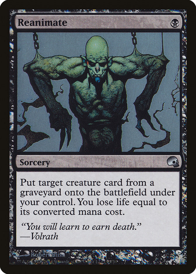 Reanimate 15 (Premium Deck Series: Graveborn)  - Foil | Good Games Adelaide SA