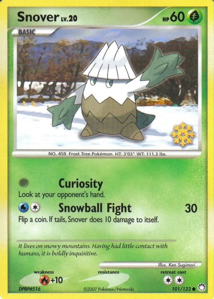 Snover 101 123 101/123 (Countdown Calendar Promos)  | Good Games Adelaide SA