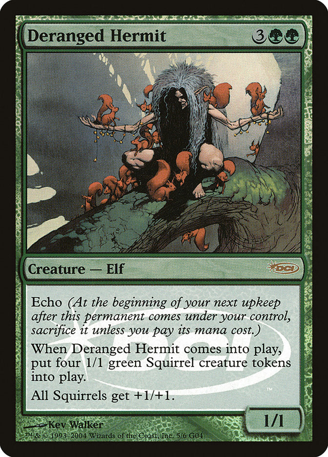 Deranged Hermit 5/6 (Judge Promos)  - Foil | Good Games Adelaide SA
