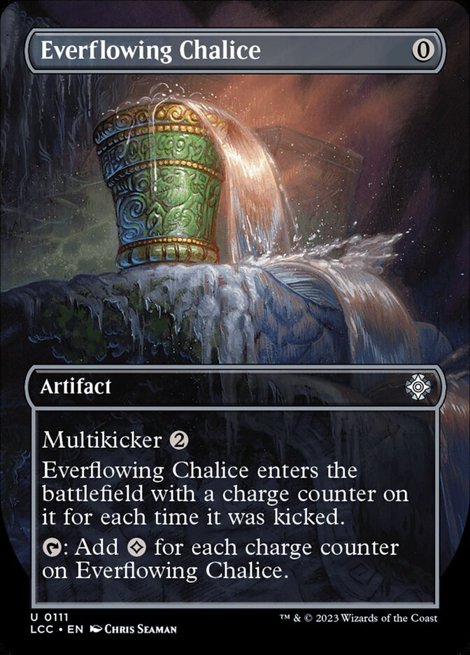 Everflowing Chalice 111 (Commander: The Lost Caverns of Ixalan)  | Good Games Adelaide SA