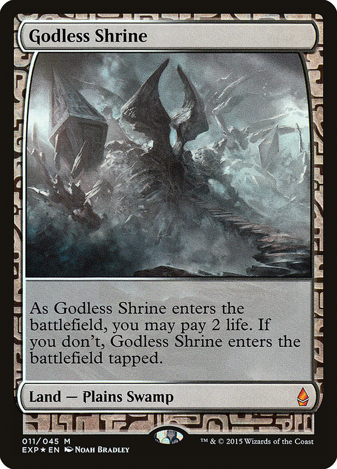 Godless Shrine 11 (Zendikar Expeditions)  - Foil | Good Games Adelaide SA