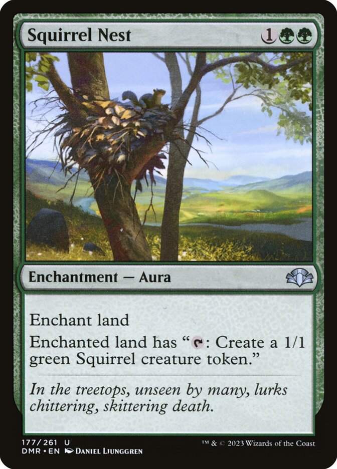 Squirrel Nest 177 (Dominaria Remastered)  | Good Games Adelaide SA