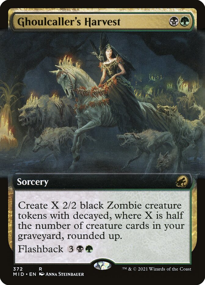 Ghoulcaller's Harvest 372 (Innistrad: Midnight Hunt)  | Good Games Adelaide SA
