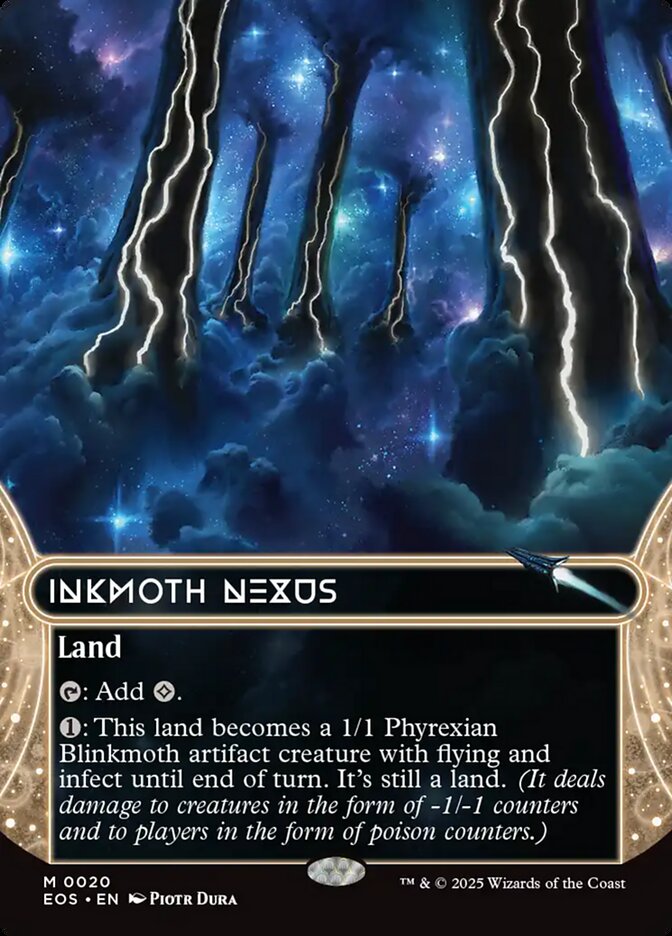 Inkmoth Nexus 20 (Edge of Eternities: Stellar Sights)  - Foil | Good Games Adelaide SA