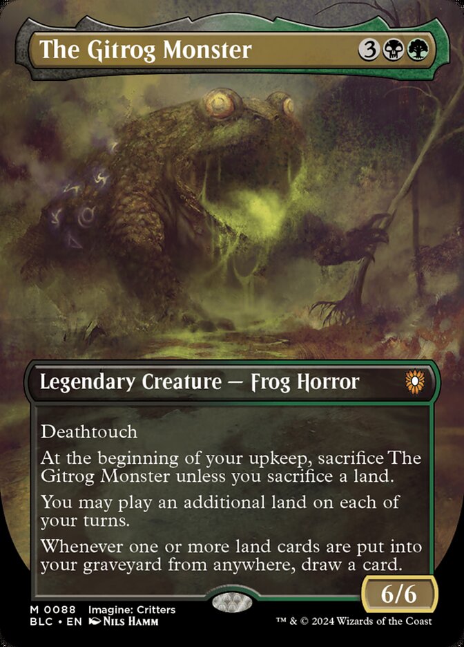 The Gitrog Monster 88 (Commander: Bloomburrow)  | Good Games Adelaide SA