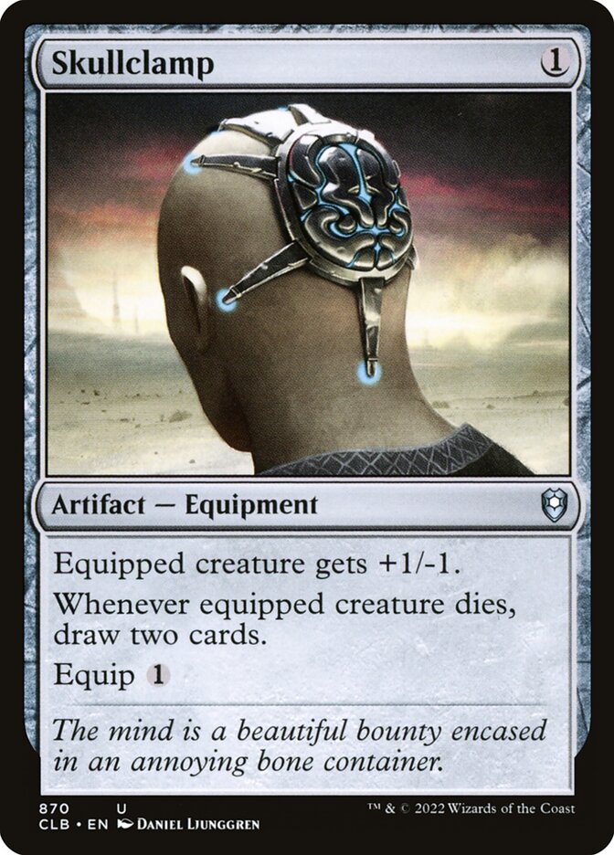 Skullclamp 870 (Commander Legends: Battle for Baldur's Gate)  | Good Games Adelaide SA