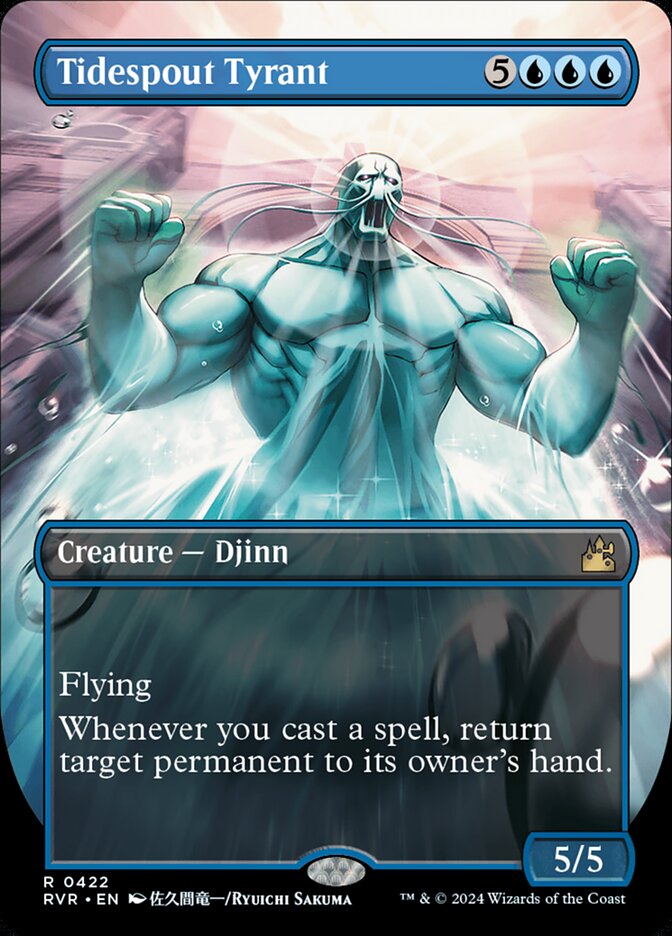 Tidespout Tyrant 422 (Ravnica Remastered)  - Foil | Good Games Adelaide SA