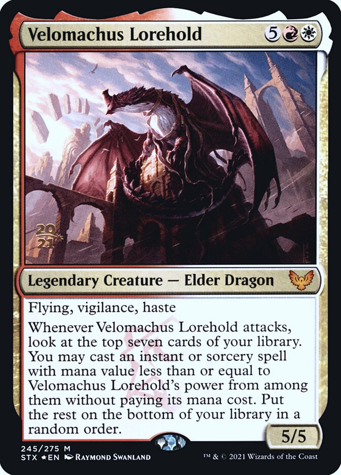 Velomachus Lorehold 245 (Prerelease Cards)  - Foil | Good Games Adelaide SA