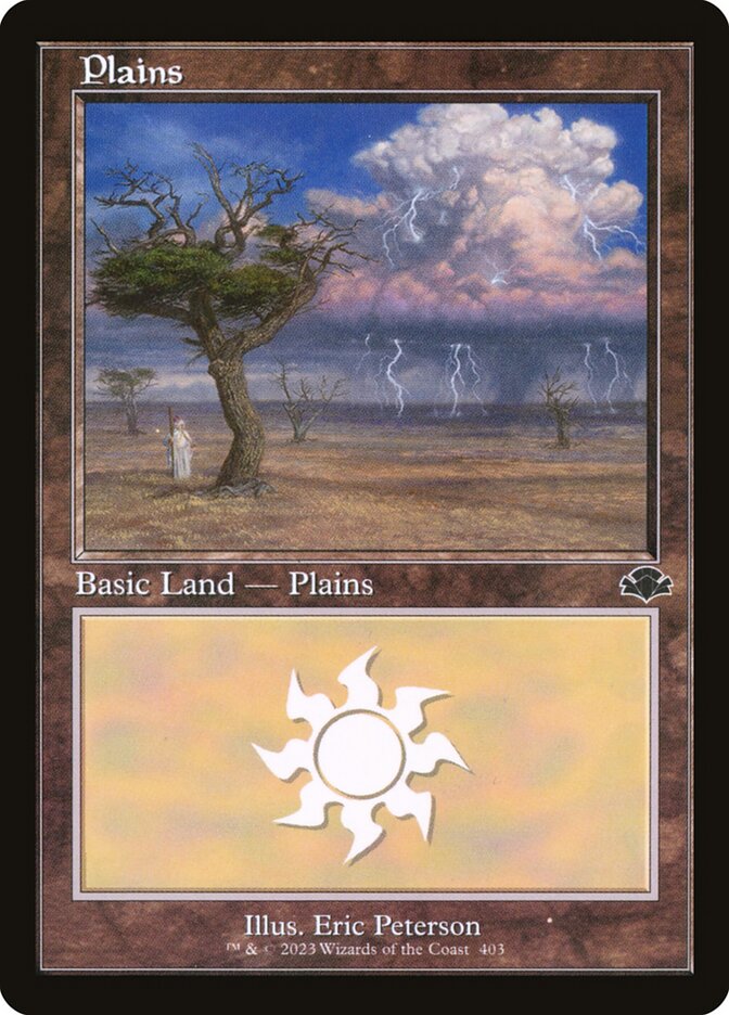 Plains 403 (Dominaria Remastered)  - Retro Foil | Good Games Adelaide SA