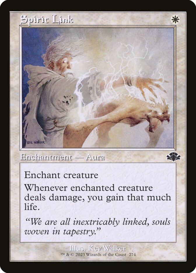 Spirit Link 274 (Dominaria Remastered)  - Retro | Good Games Adelaide SA
