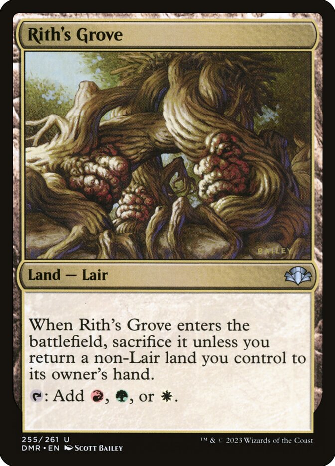 Rith's Grove 255 (Dominaria Remastered)  | Good Games Adelaide SA