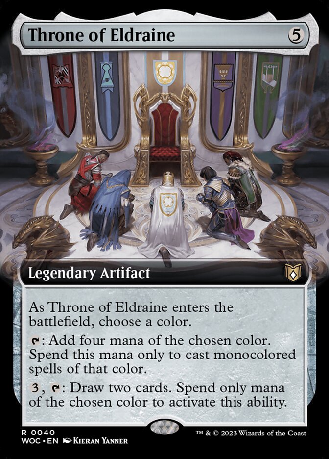 Throne of Eldraine 40 (Commander: Wilds of Eldraine)  - Foil | Good Games Adelaide SA