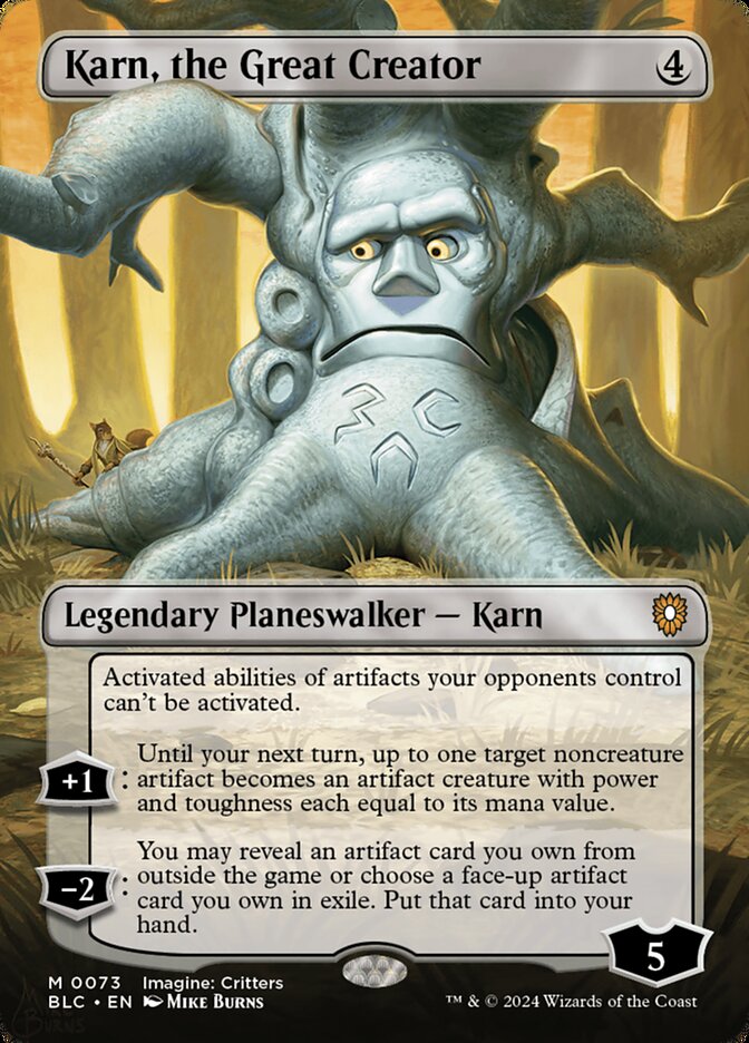 Karn, the Great Creator 73 (Commander: Bloomburrow)  | Good Games Adelaide SA