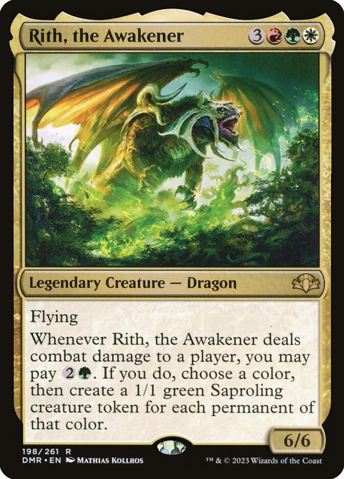 Rith, the Awakener 198 (Dominaria Remastered)  | Good Games Adelaide SA