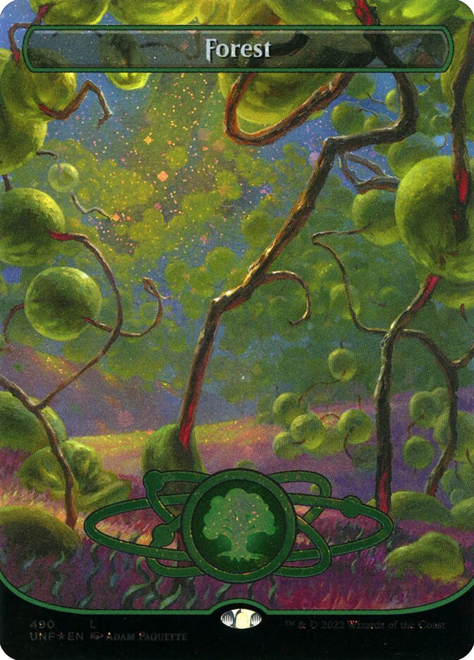 Forest 490 (Unfinity)  - Foil | Good Games Adelaide SA