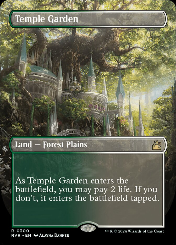 Temple Garden 300 (Ravnica Remastered)  | Good Games Adelaide SA