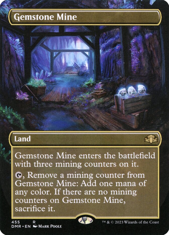 Gemstone Mine 455 (Dominaria Remastered)  | Good Games Adelaide SA