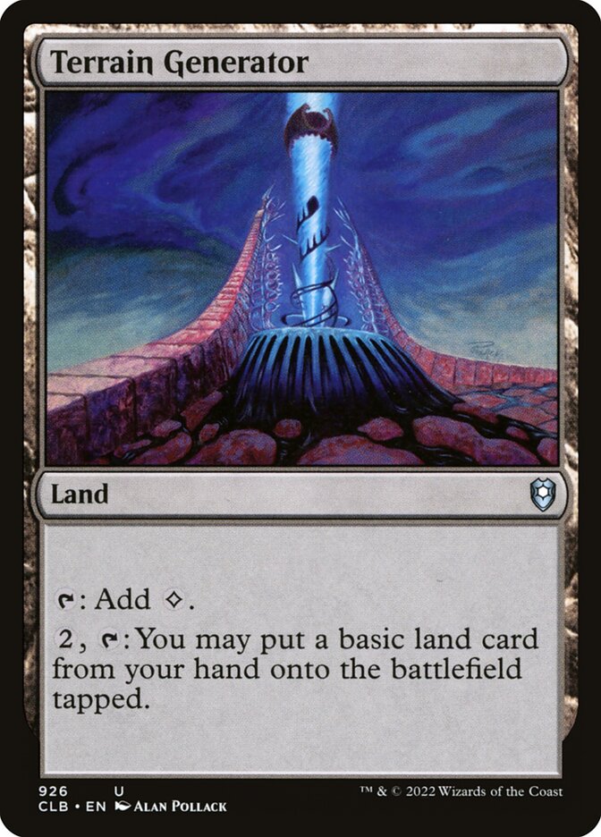 Terrain Generator 926 (Commander Legends: Battle for Baldur's Gate)  | Good Games Adelaide SA