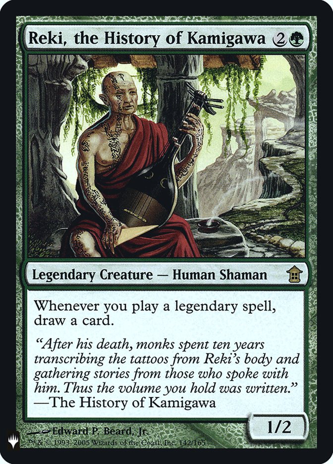 Reki, the History of Kamigawa 142 (The List Reprints)  - Foil | Good Games Adelaide SA