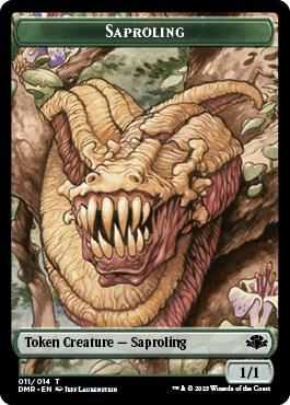 Saproling Token 11 (Dominaria Remastered)  | Good Games Adelaide SA