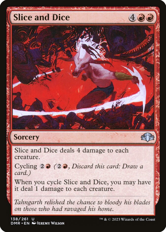 Slice and Dice 138 (Dominaria Remastered)  | Good Games Adelaide SA